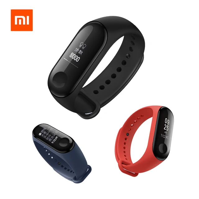 Original Xiaomi Mi Band 3 Smart Bracelet With 0 78 5atm Water Original Xiaomi Mi Band 3 Smart Bracelet With 0 78 5atm Water Resistant Sports Fitness Tracker