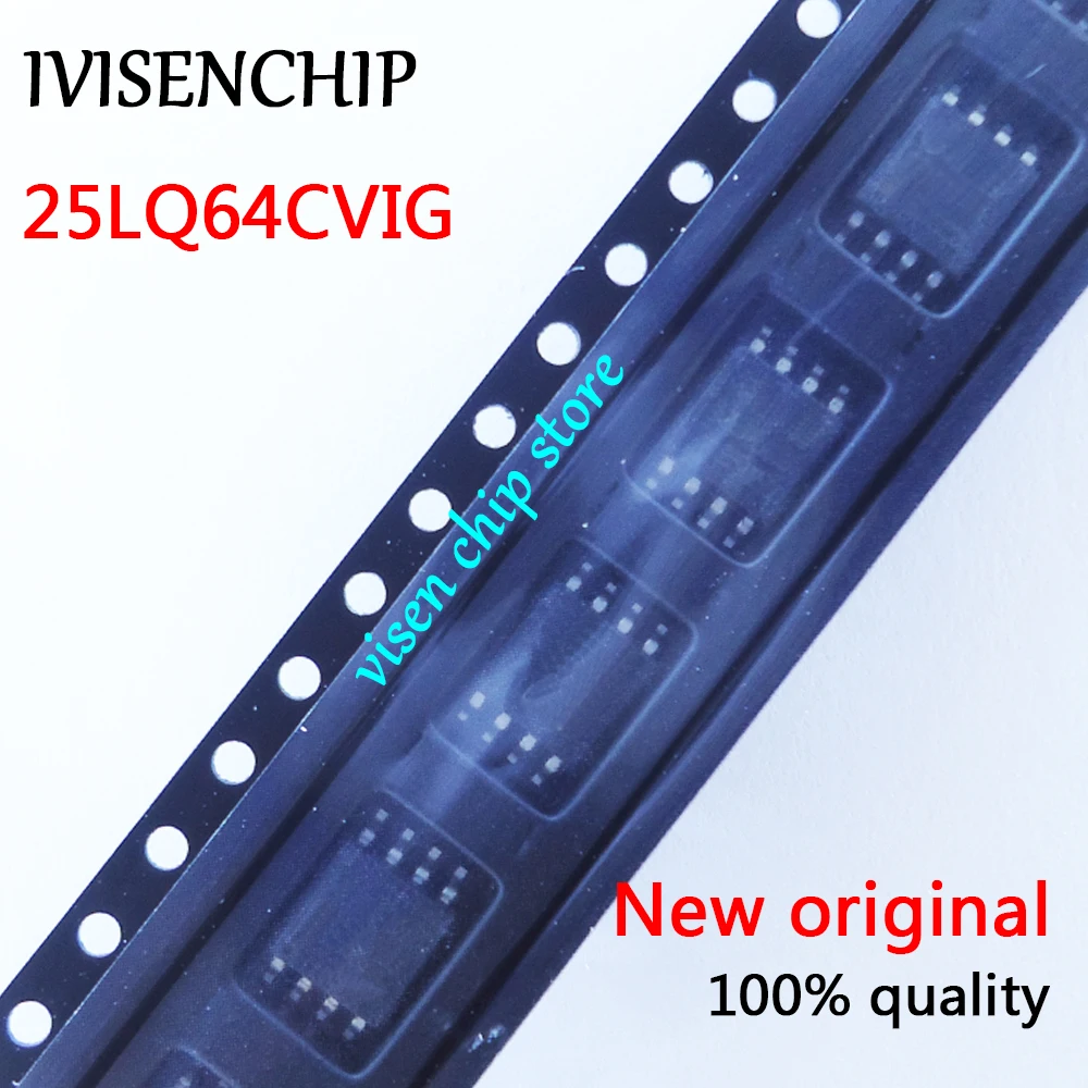 

5pcs GD25LQ64CVIG 25LQ64CVIG GD25LQ64 25LQ64 SOP-8