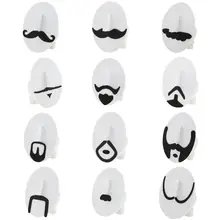 13 шт. EVA мужские усы лицо очки с узором солнцезащитные очки для очков очки дисплей стенд держатель стойка Органайзер
