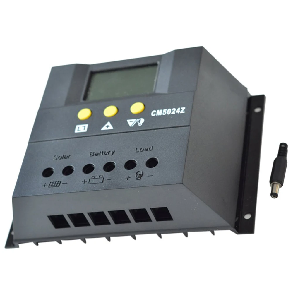 

50A Pwm Charge Controller Solar Charger Battery Regulator Solar Charge Controller 12V / 24V