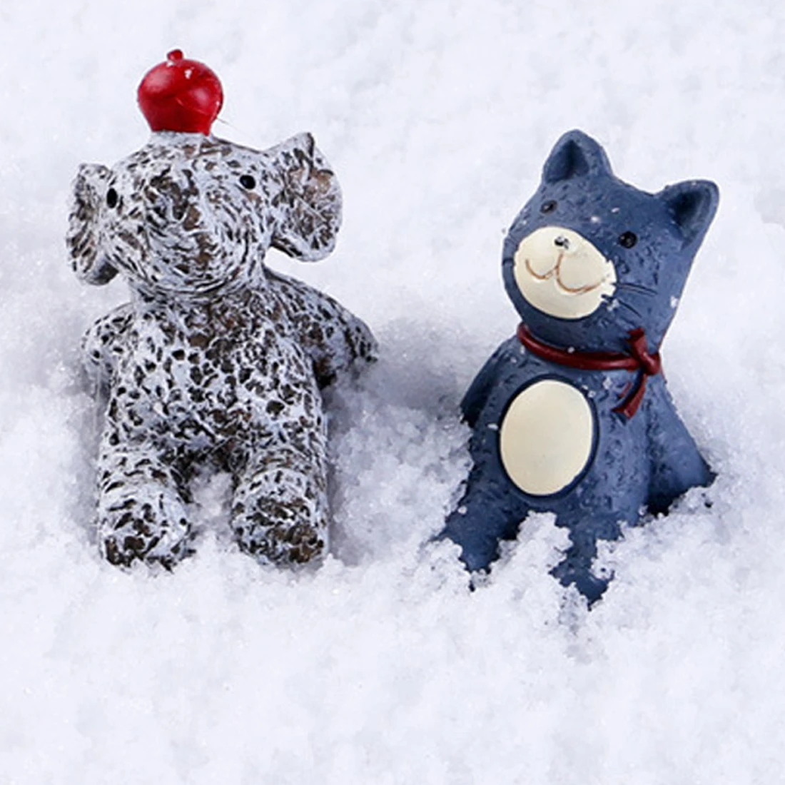 Snowflake 500g White Snow for Christmas Fake Magic Instant Snow frozen Fluffy Super Absorbant Decorations For Christmas Wedding