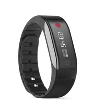 Умный Браслет smaband Heart Rate Monitor Отслеживание Активности Дыхание Свет SmartBand для iOS Android Phone