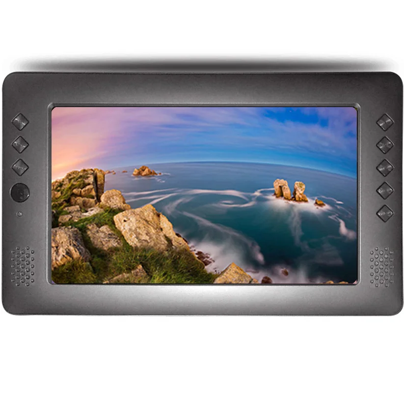 mini tv dvbt/dvb t2 H.265 USB HDMI connector HD multi-language OEM 9 inch digital portable tv!mini | Электроника