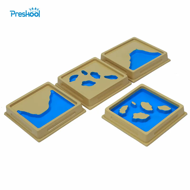 

Baby Toy Montessori Geography Mould Two Early Childhood Education Kids Toys Brinquedos Juguetes