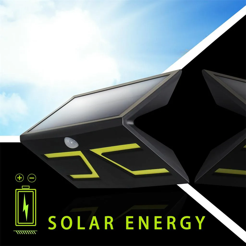 

Solar COB LED Motion Sensor Light Outdoor Garden Path Street WallLamp Waterproof lampara techo led Wall lamp industrial hanging