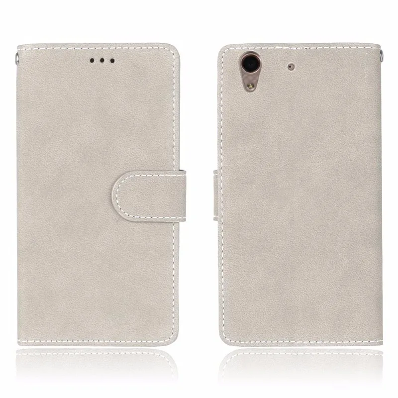 For Huawei Y6 II Case 5.5 Inch Wallet PU Leather Back Cover Phone Case For Huawei Y6 II Y6II Y6 2 Case Protective Flip Bag (73)