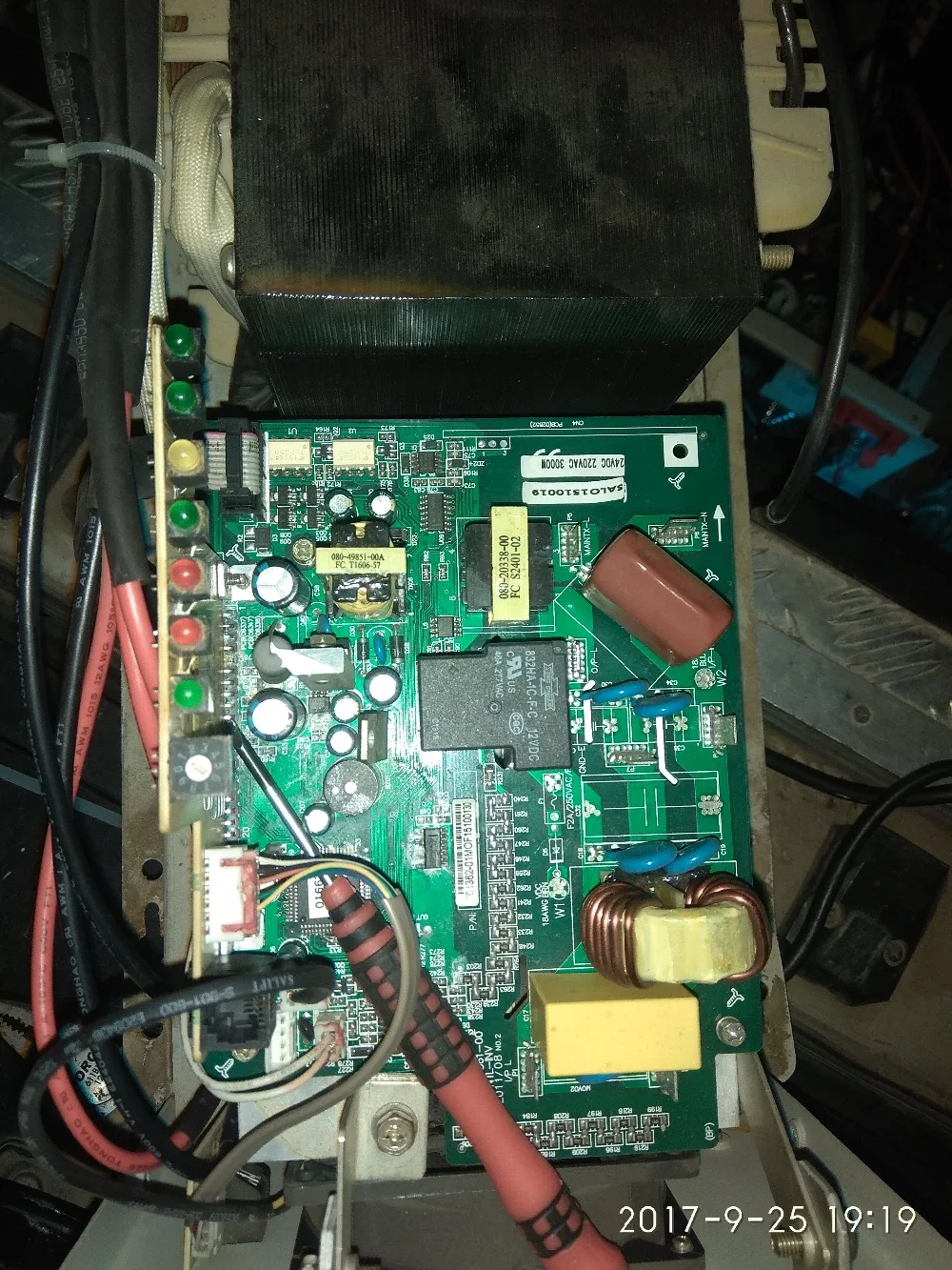 

Control board/Separate Motherboard of W7-1000W to W7-6000W Pure sine wave Combined Inverter & Charger UPS Inverter