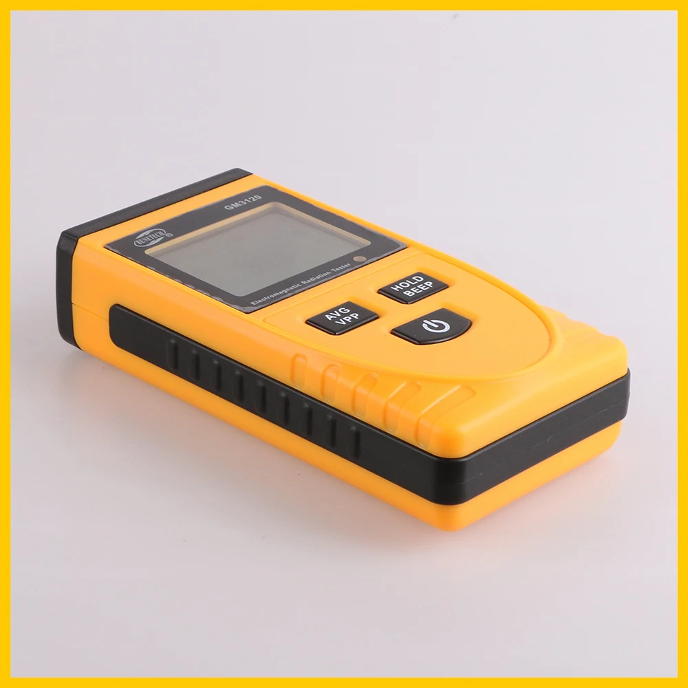 Radiation Detector Emf Meter Tester Electromagnetic Radiation Detector Tester Meter Handheld Counter Electric Field Emission Measurement Tool GM3120-BENETECH