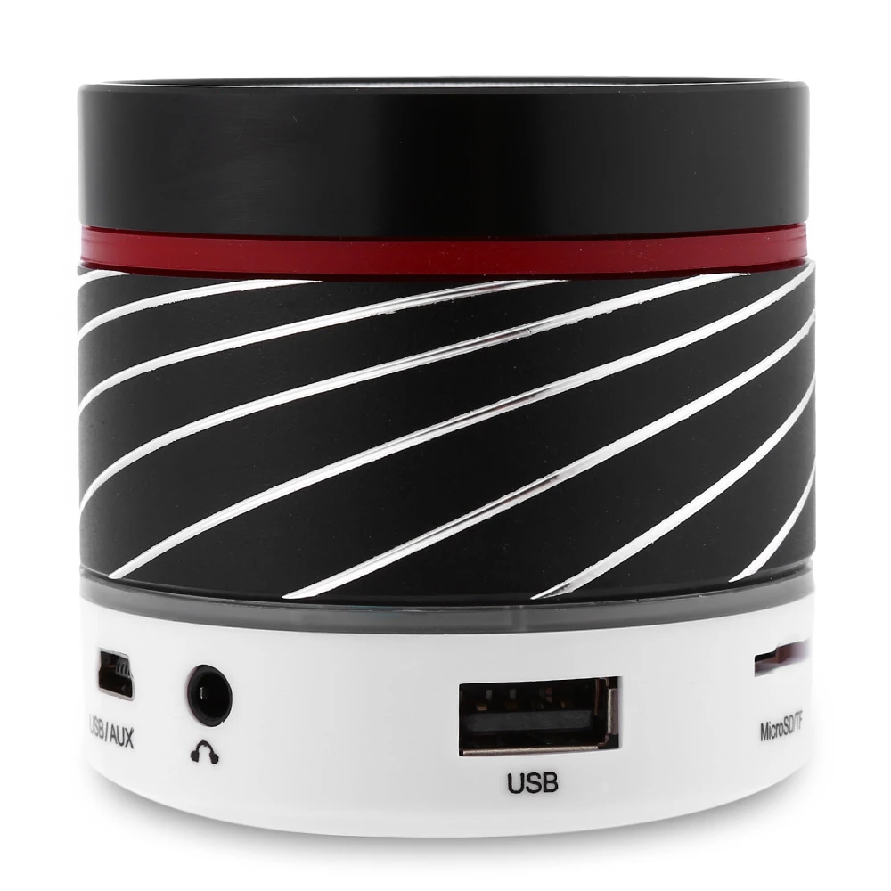 Bluetooth 3.0 Беспроводной Динамик с громкой связи свет TF воспроизведение usb flash