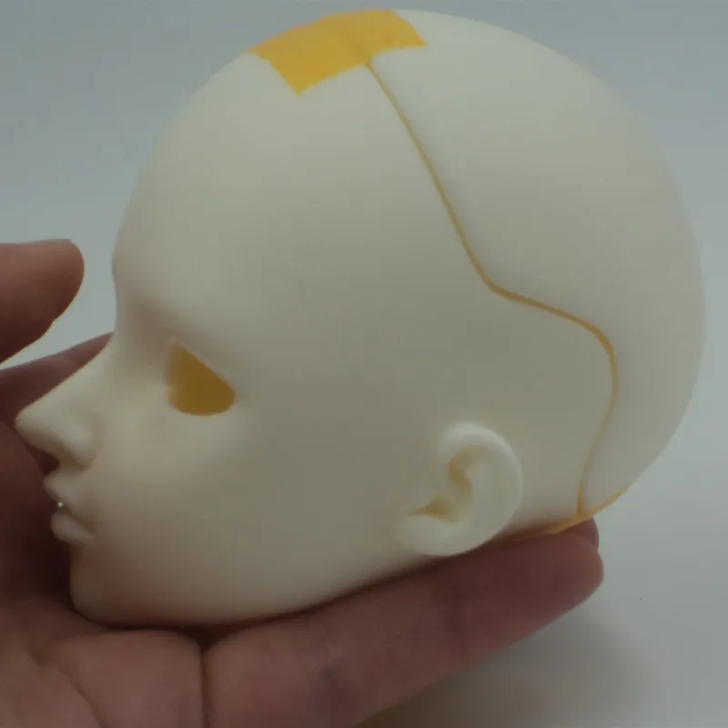 3 bjd single head 