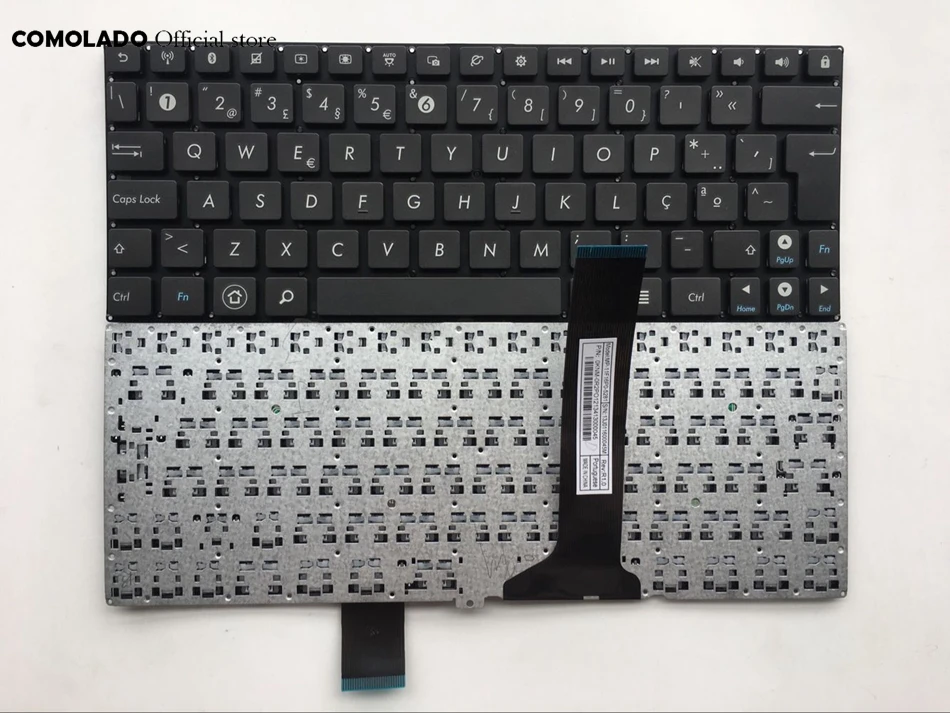 PO Portguese keyboard for ASUS EPad EeePAD TF201 TF300T TF300TL TF300TG black without frame keyboard PO Layout