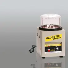 Ювелирная полировальная машина мини-магнитный тумблер Магнитный стакан полировщик