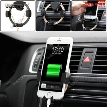 

Outlet car mobile phone rack car navigation base multifunctional gravity induction automatic surround Clasp CD50 T03