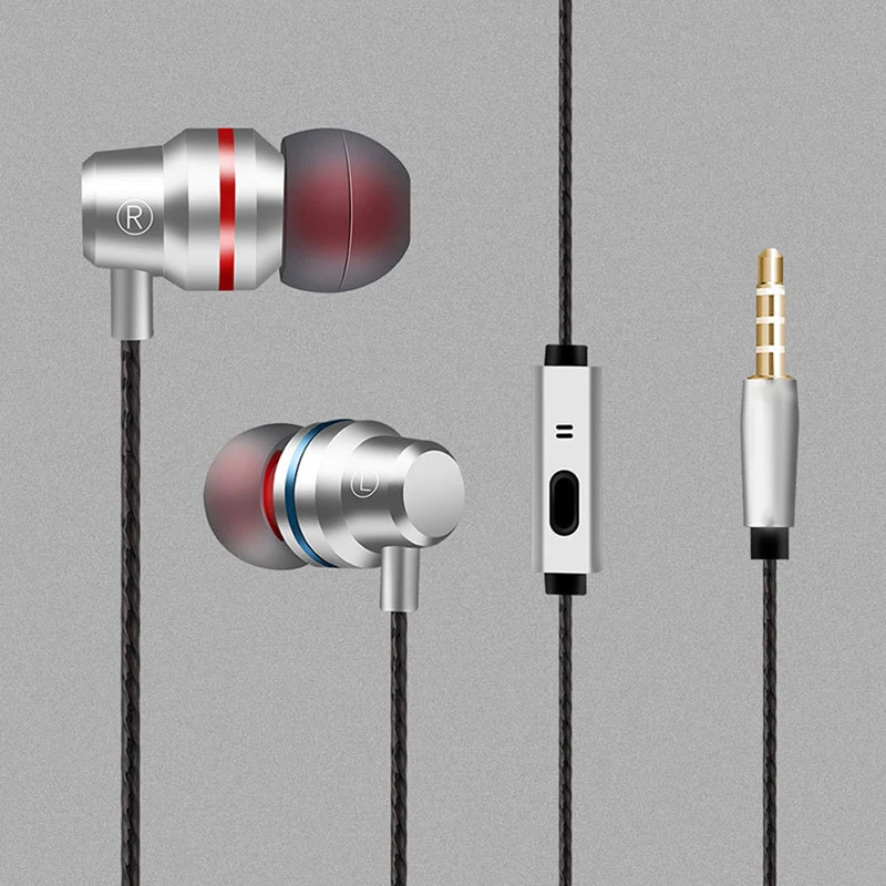 

On Sale In-Ear Earphone Headset Control Magnetic Clarity Stereo Headset Sound With Mic Sport Gaming Earbuds For Iphone Xiaomi