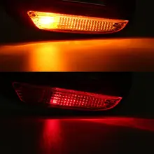 8mm Motorcycle Scooter Mopeds Rear View Mirror Light Fit For Gy6 50cc 120cc 250cc With Light