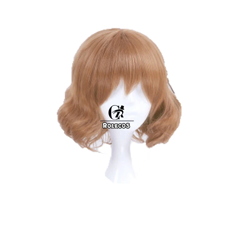 zz108-2 Blend S Mafuyu Hoshikawa Cosplay Wigs Gold Cosplay Wigs