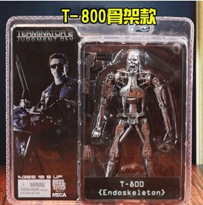 NECA Терминатор 2 фигурка T-1000 Pescadero Больничная фигурка игрушка 15 см Y6410 - Цвет: as picture