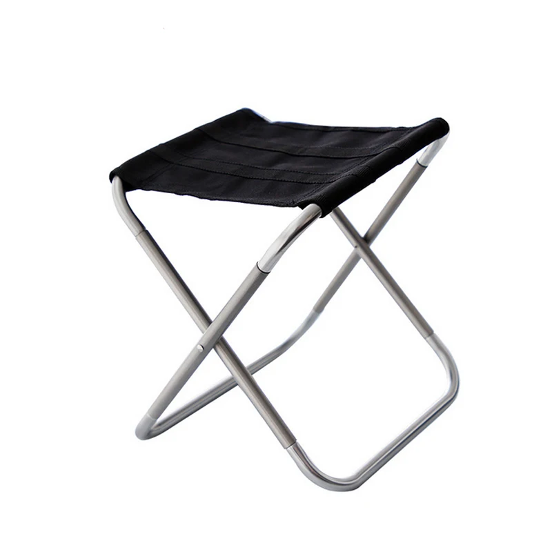 Oneoney 1pc Portable Outdoors Camping Folding Fishing Chair Bbq