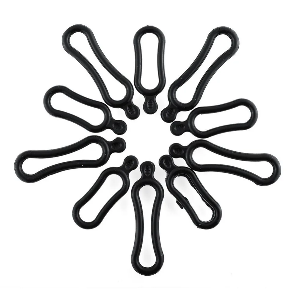 10pcs 5 Pair Rubber Rings For Q5 T6 LED Headlight Headlamp Torch Bicycle Us