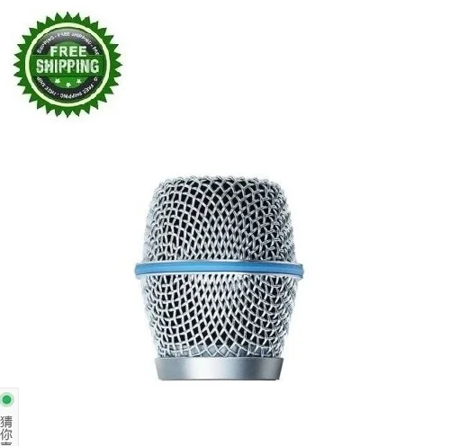 

Bolymic Ball Head Mesh Microphone Grille Fits Shure Beta 87, Beta 87A microphone Mic NEW