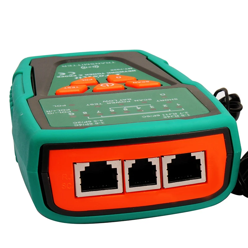 Taiwan Baogong MT-7028 аудио сеть проверки линии Finder Тестер телефонная сеть Finder