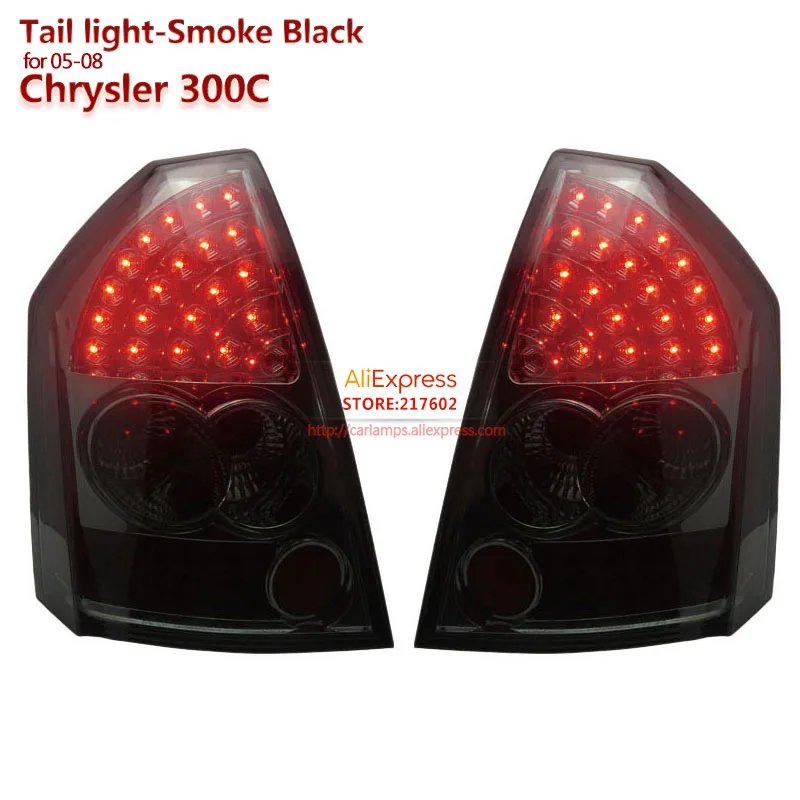 SONAR brand for Chrysler 300C LED Tail lights Assembly Only fit 2005