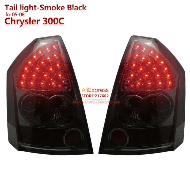 SONAR brand for Chrysler 300C LED Tail lights Assembly Only fit 2005