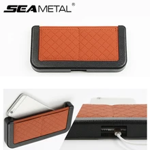 Автомобильный Органайзер на спинку сиденья, карман, коробка в автомобиль, для укладки, для автомобиля, стильная сумка для хранения, сетка, авто аксессуары для автомобилей