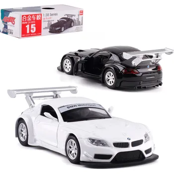 

1:38 Scale Z4 GT3 Alloy Pull-back car Diecast Metal Model Car Model Toy For Collection Friend Children Gift
