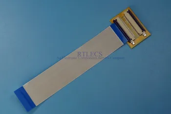 

2 Sets 36 Pin to 36 Pin 0.5mm Pitch FPC Cable Extension Board adapter PCB FFC Cable 40 100 200mm Same Sides