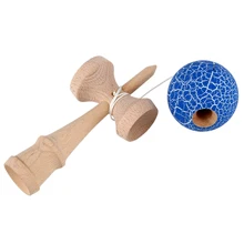 Новая потрескавшаяся краска шар Kendama умелая игра жонглирование мяч Японская Традиционная игрушка шарики Развивающие игрушки для детей