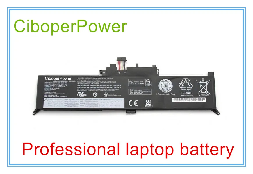 15.2V 44Wh Laptop Batteries for 260 Series 00HW027 00HW026 SB10F46464 SB10F46465 Li-ion Battery | Компьютеры и офис