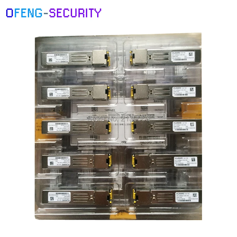 Huawei SFP модуль SFP-1000BASE-T-RJ45-100m SFP-1000BaseT