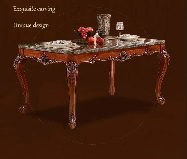 Высококачественный европейский обеденный стол в современном стиле набор o1231