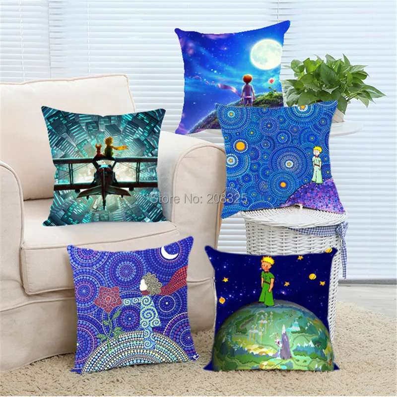 little prince cushion cover