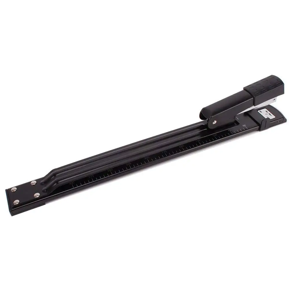 

MyLifeUNIT Long Reach Stapler Heavy Duty Long Stapler for Newspaper or Books suits for office and commercial use