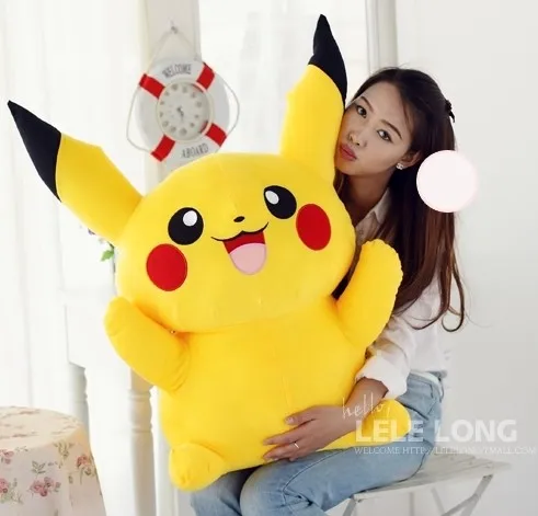 large pikachu stuffed animal