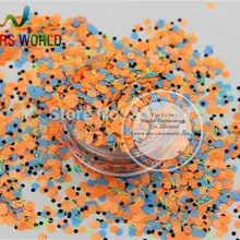 ABR2531-12 Mix; красивые блестящие формы устойчив к растворителям Блестки для акриловый лак для ногтей, лак и магазины типа "сделай сам" supplies1pack = 50 г