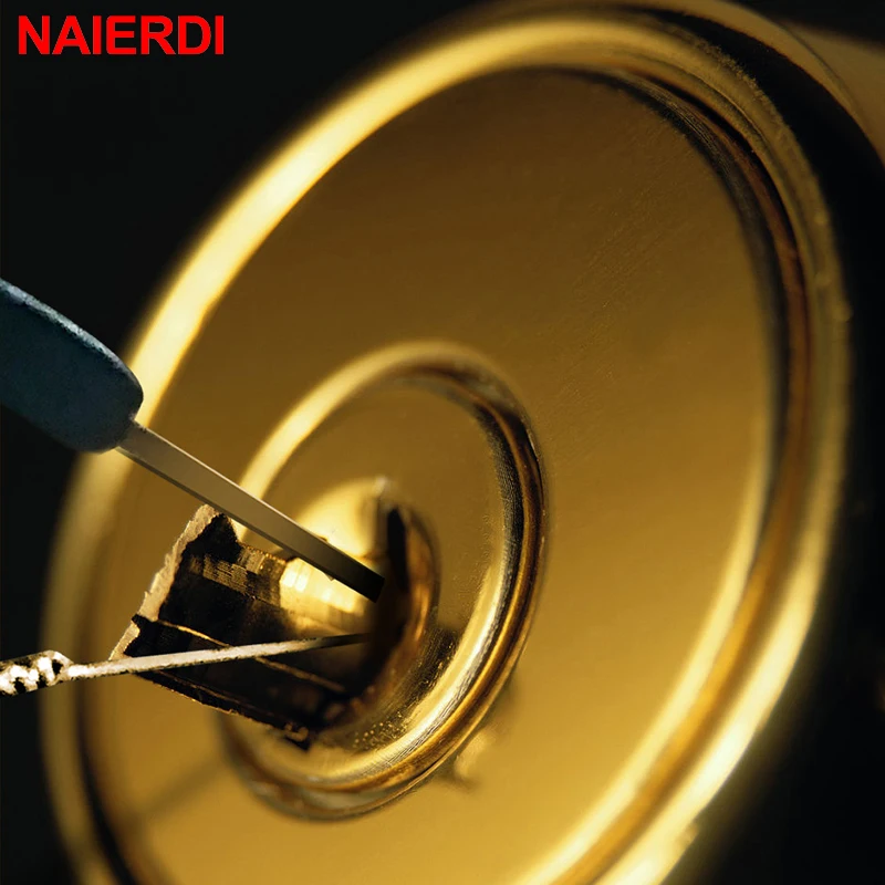 Слесарные Инструменты NAIERDI набор инструментов из нержавеющей стали для
