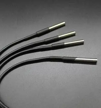

Free shipping 10pcs/lot DS18B20 Stainless steel package 1 meters waterproof DS18b20 probe 18B20