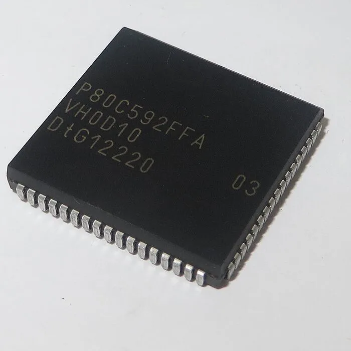 

1 шт./партия, P80C592FFA P80C592 PLCC68, 100% оригинальный новый