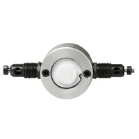 attachment מקדחה מתכת חיתוך גיליון Dual Head הכרסמן חור Cutter המסור לקדוח כלי תקול מקדחה זוגי ראש Attachment הכרסמן Sheet Metal Cut (2)