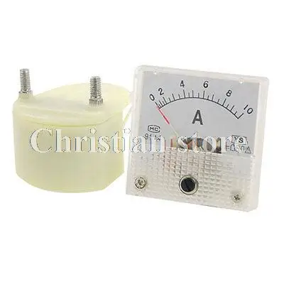 

Fine Tuning DC Current Panel Meter 0-10A Amperemeter