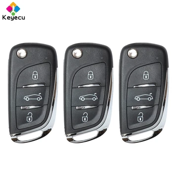

KEYECU 3PCS/lot Replacement Universal Remote NB-Series for KD900 KD900+, KEYDIY Remote Key for NB11-ATT-Chrysler With 3 Buttons