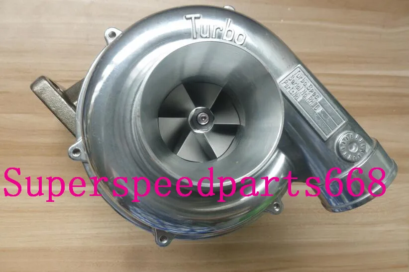 Турбокомпрессор RHE61 CIBC RHE6 VA720015 1144003320 114400332 для двигателя Isuzu HITACHI JCB Earth с