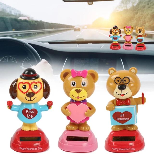 Animals Cute Car Decor Decorations Bobblehead Car Accessories Cute Car  Interior Home Desk Ornaments Gifts For Women Girls Teens