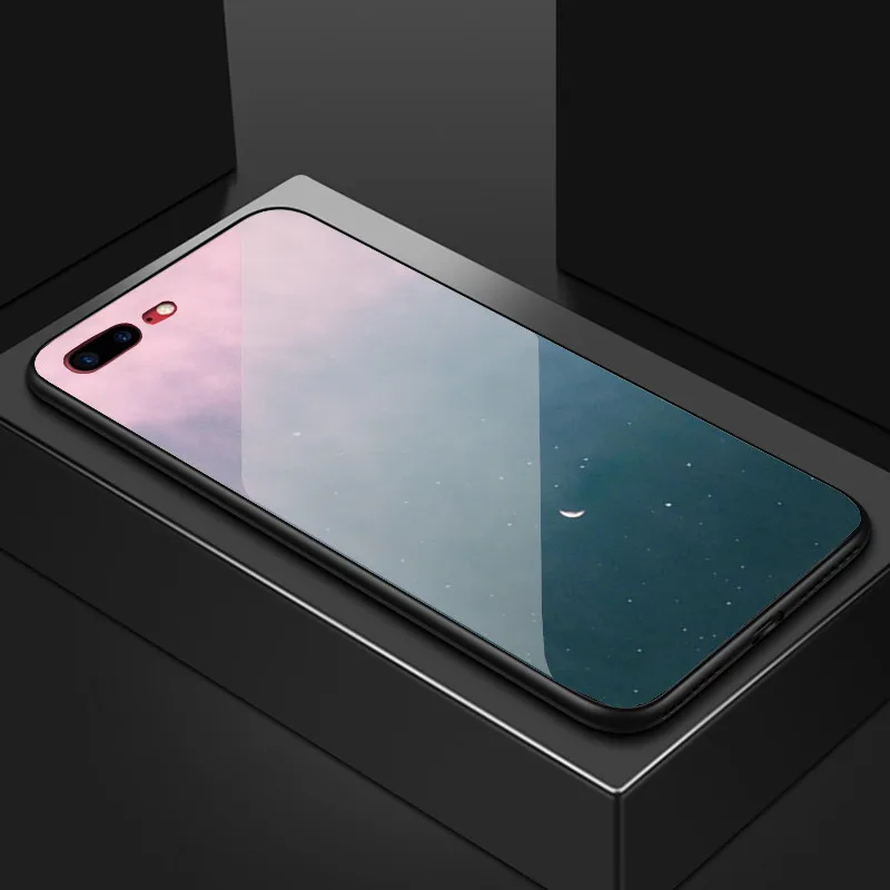 Чехол из закаленного стекла с 3D изображением звездного неба для Meizu M9 M6 Note M16 M16S M15 Plus E3 Space flower Cloud