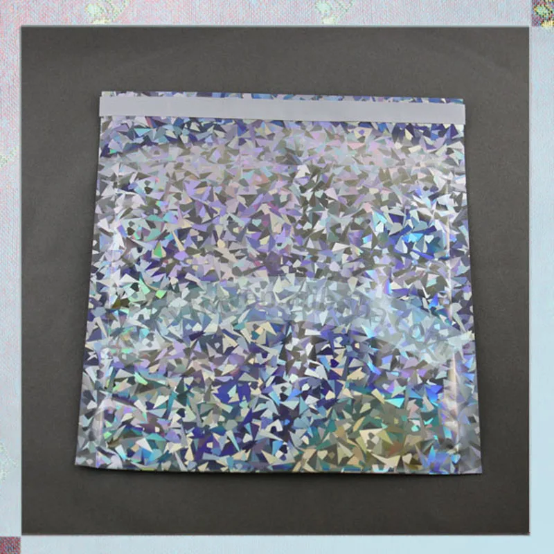 Holographic bag foil poly mailer A3 size customer order quality | Дом и сад