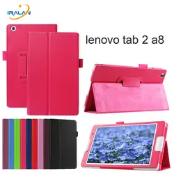 Лидер продаж 2017 года чехол для lenovo Tab 3 8 8,0 дюймов TB3-850F 8 дюймов Искусственная Кожа Стенд защитный чехол для lenovo Tab 2 A8-50 Tablet Бесплатная