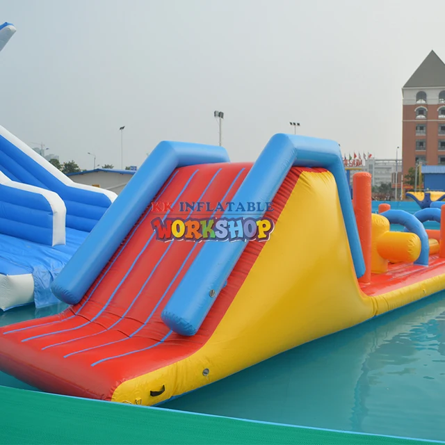 Sea World Octopus Jurassic Inflatable Dinosaur Water Park, Giant Outdoor Inflatable Fun City Playground for sale 2